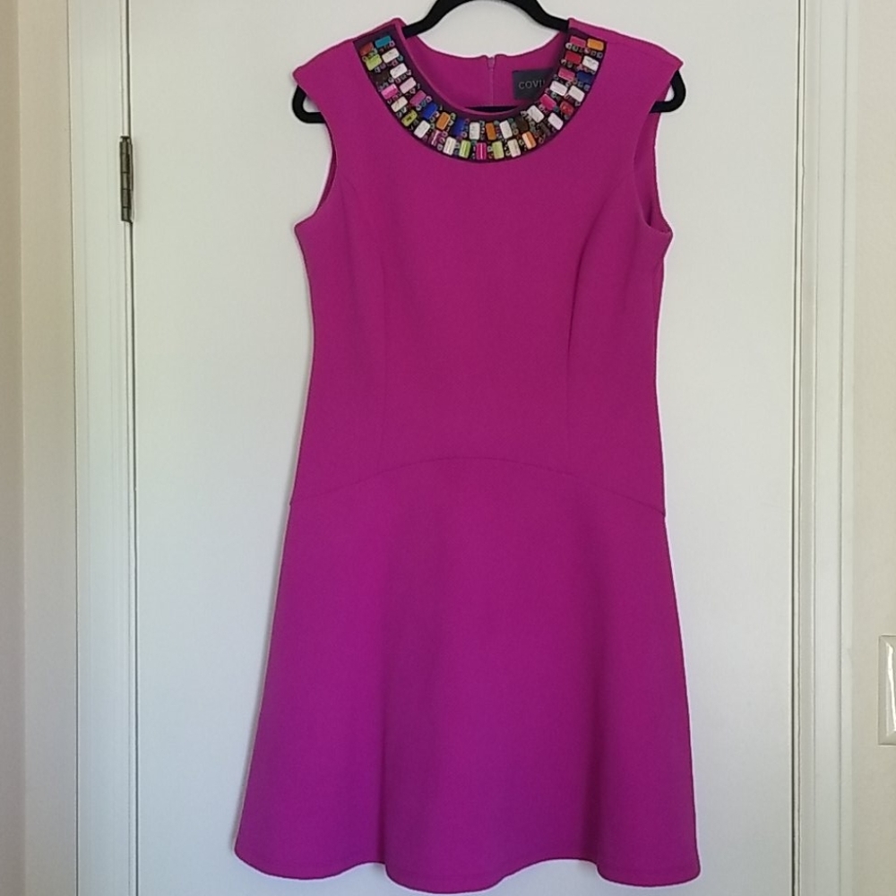 FUN Covington party/work dress